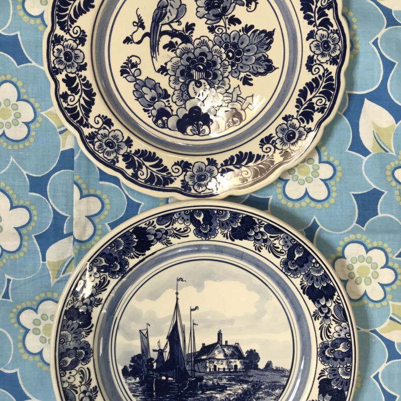 assiettes de collection Heineken vintage