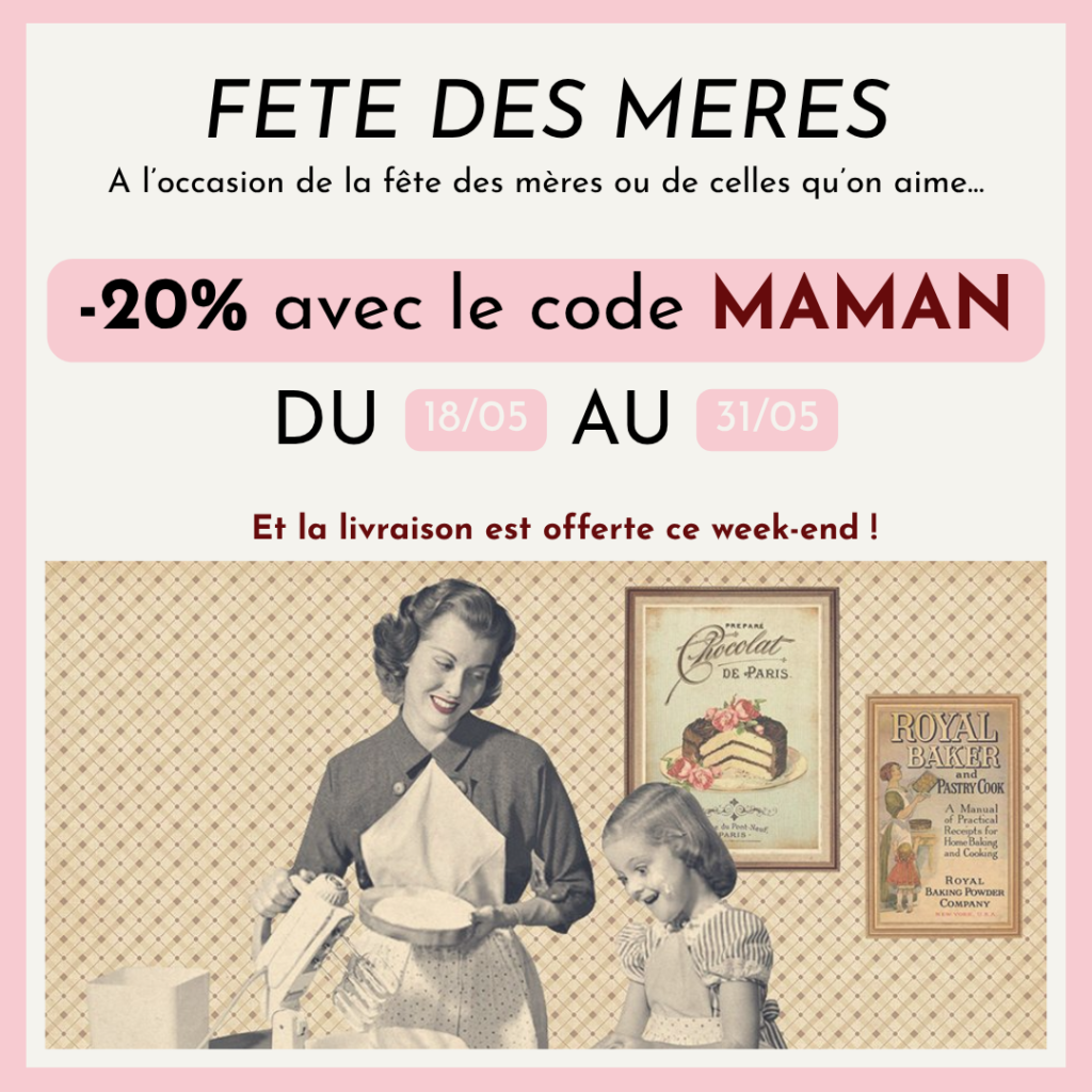 FETE DES MERES OFFRE