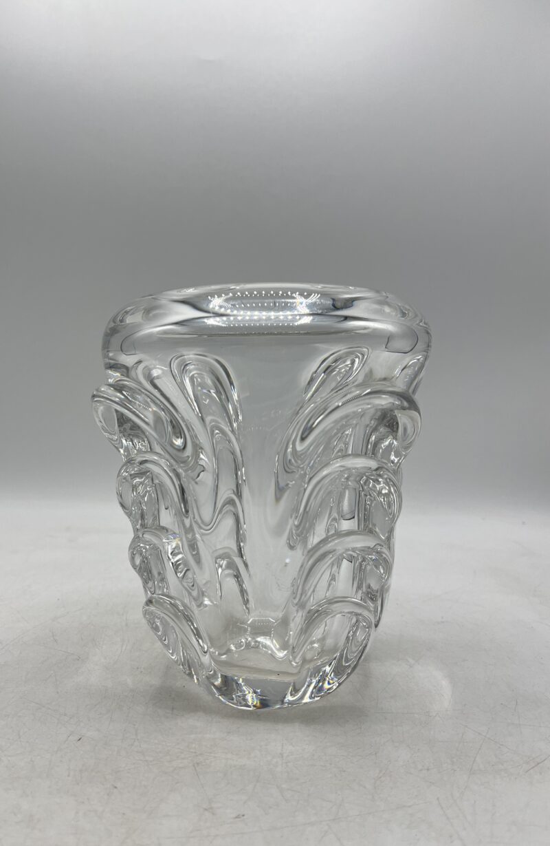 Vase en cristal Val Saint Lambert – Image 2