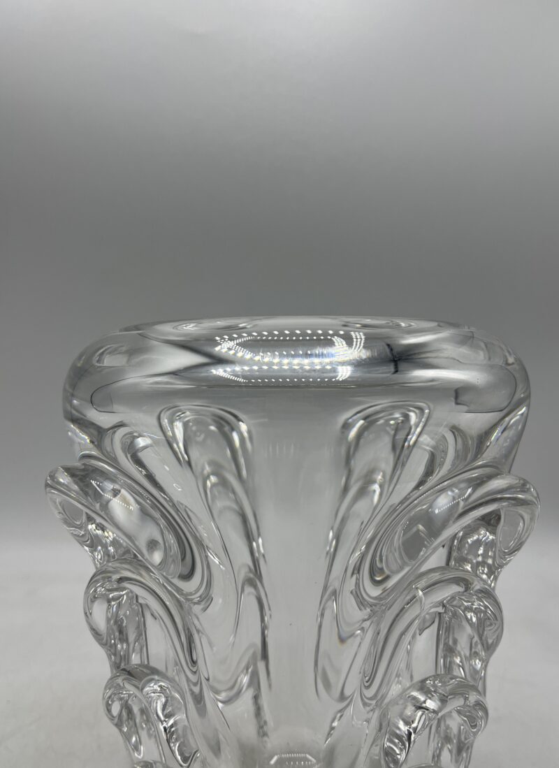 Vase en cristal Val Saint Lambert – Image 7