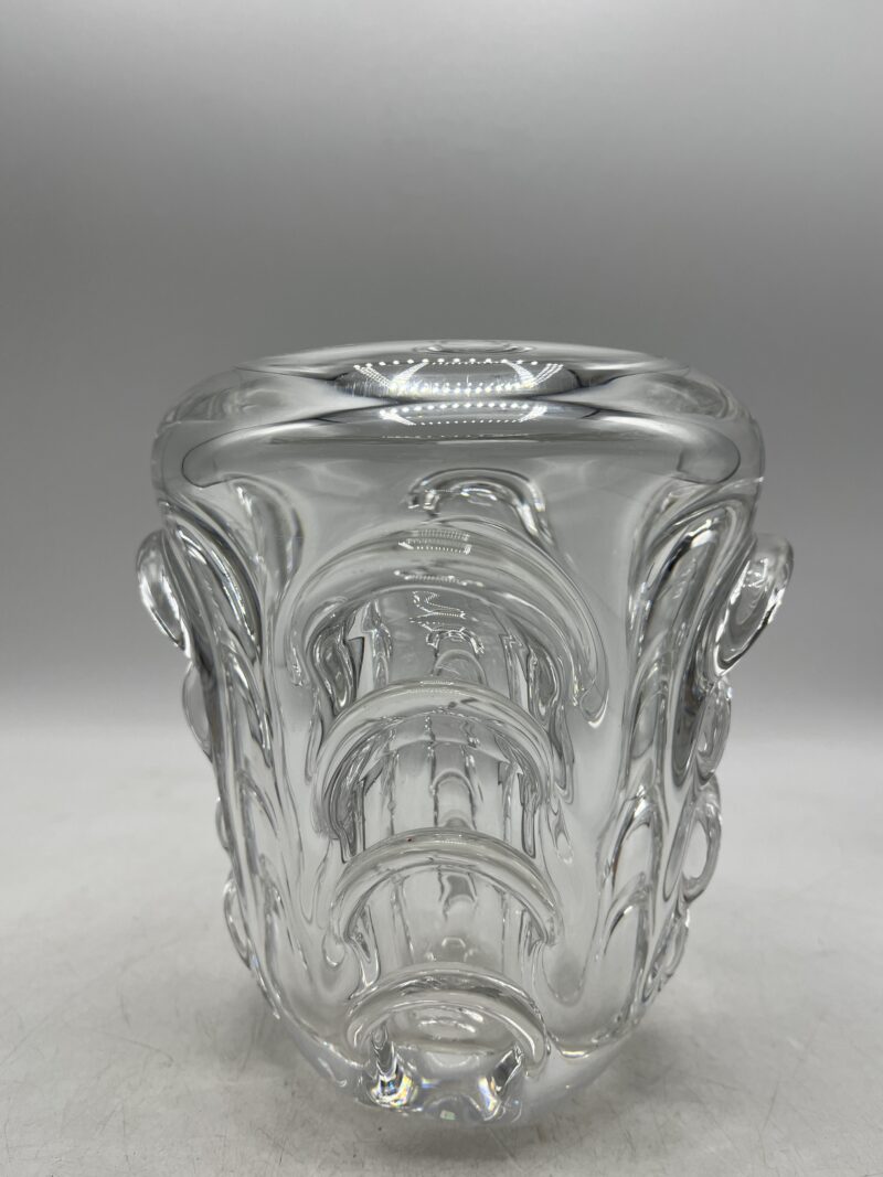Vase en cristal Val Saint Lambert – Image 3