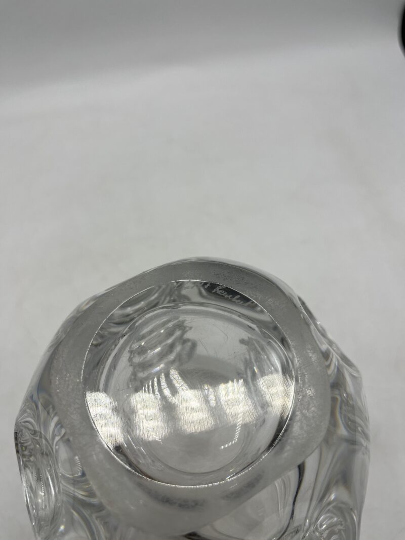 Vase en cristal Val Saint Lambert – Image 13
