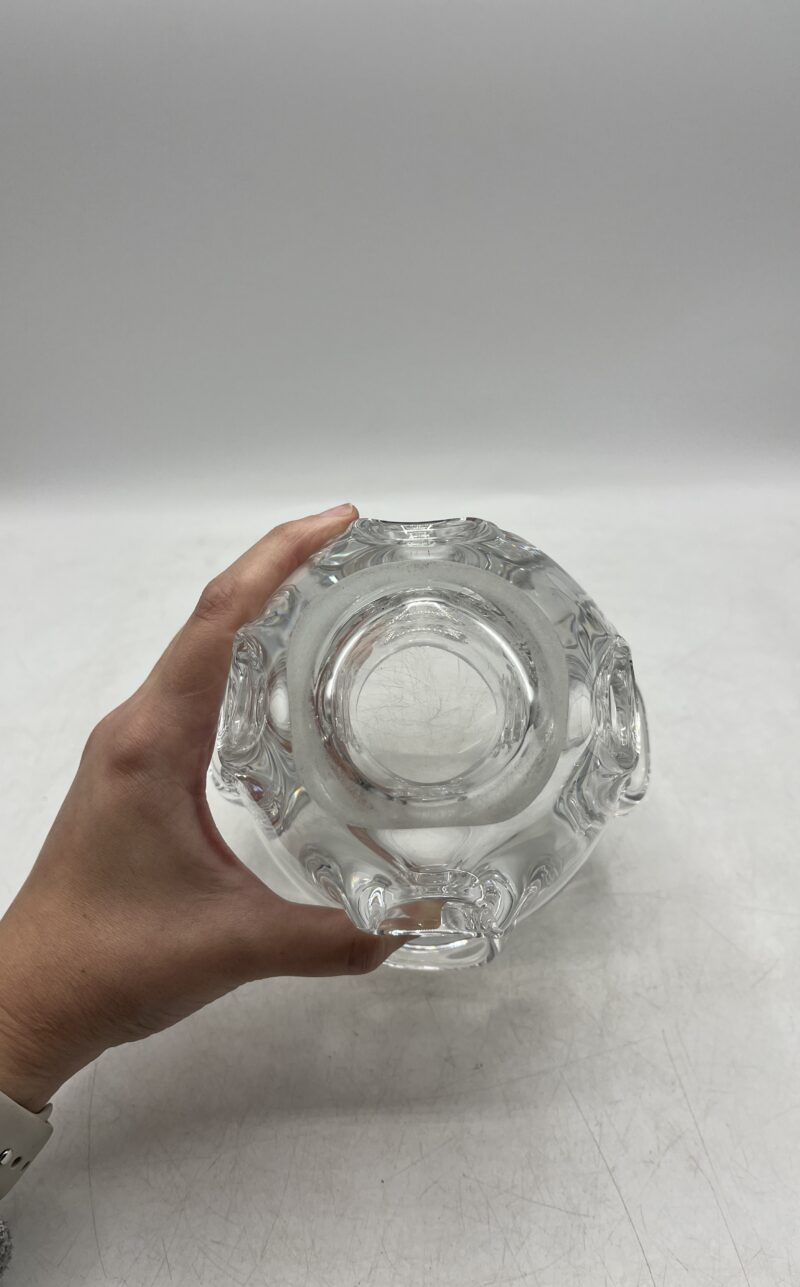 Vase en cristal Val Saint Lambert – Image 12
