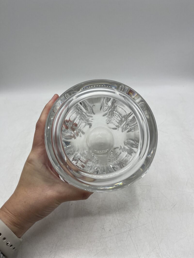 Vase en cristal Val Saint Lambert – Image 11
