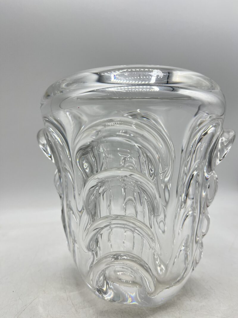 Vase en cristal Val Saint Lambert – Image 4