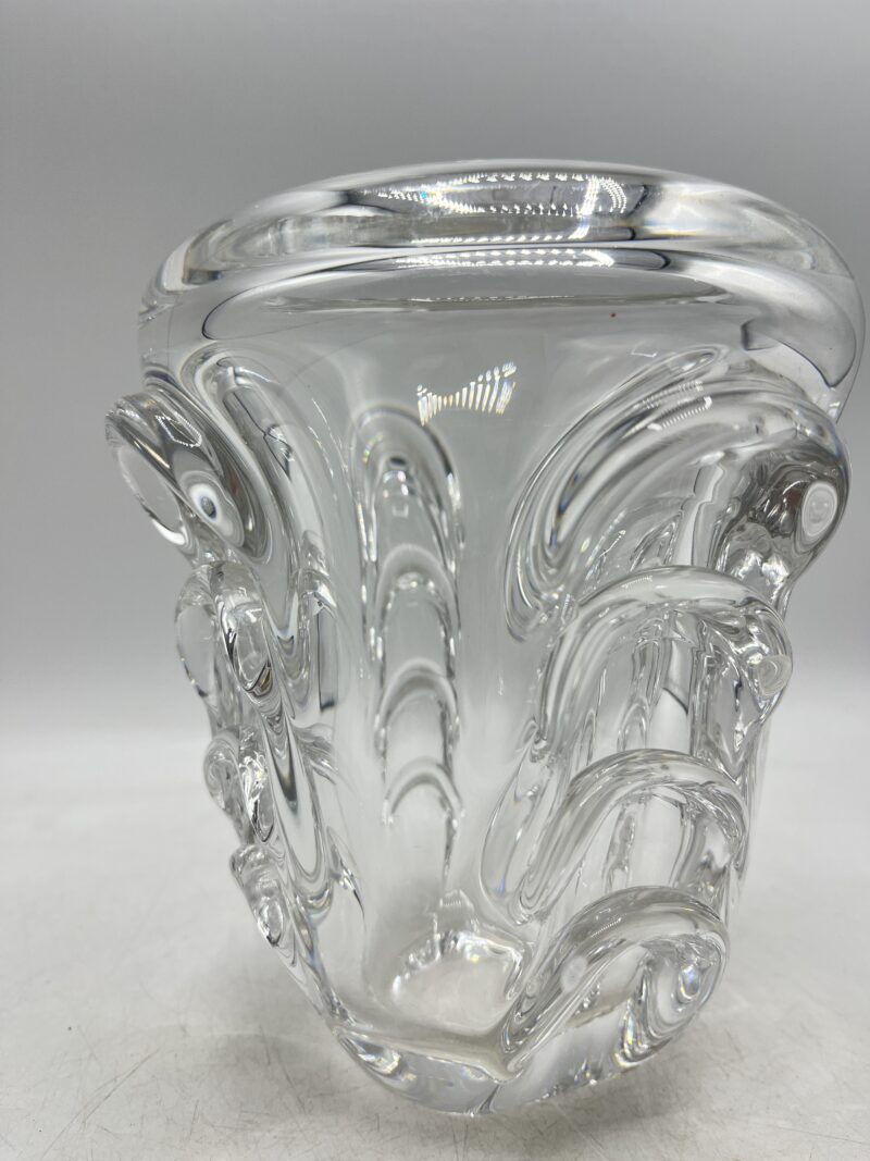 Vase en cristal Val Saint Lambert – Image 5
