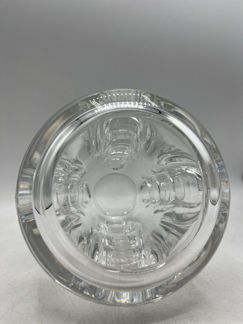 Vase en cristal Val Saint Lambert – Image 10