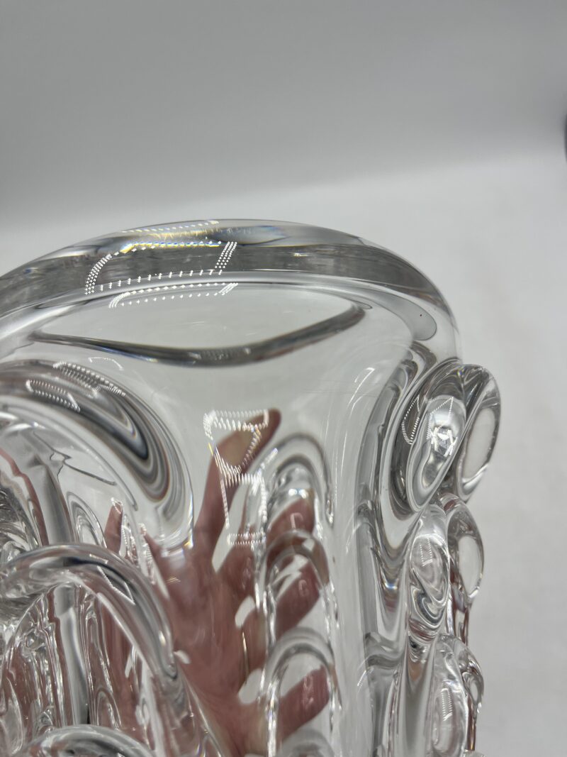 Vase en cristal Val Saint Lambert – Image 9