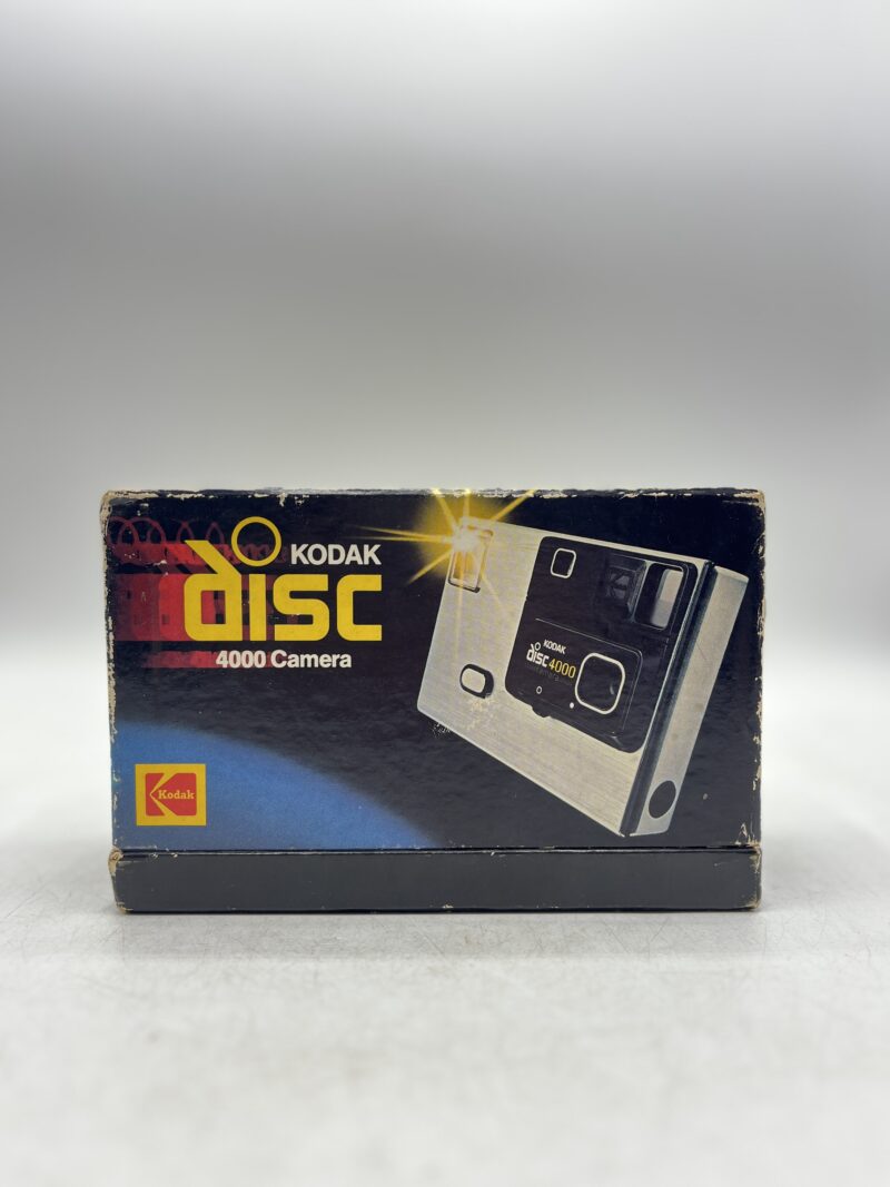 Appareil photo Kodak Disc 4000 Camera Vintage – Image 2