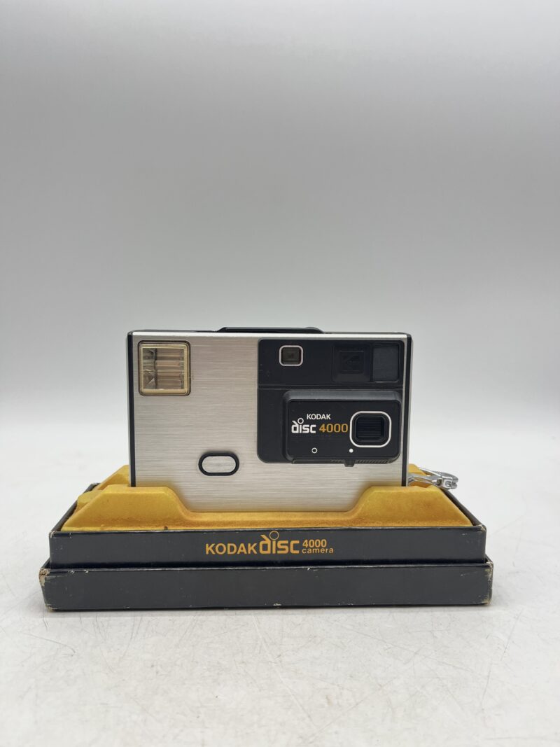 Appareil photo Kodak Disc 4000 Camera Vintage – Image 4