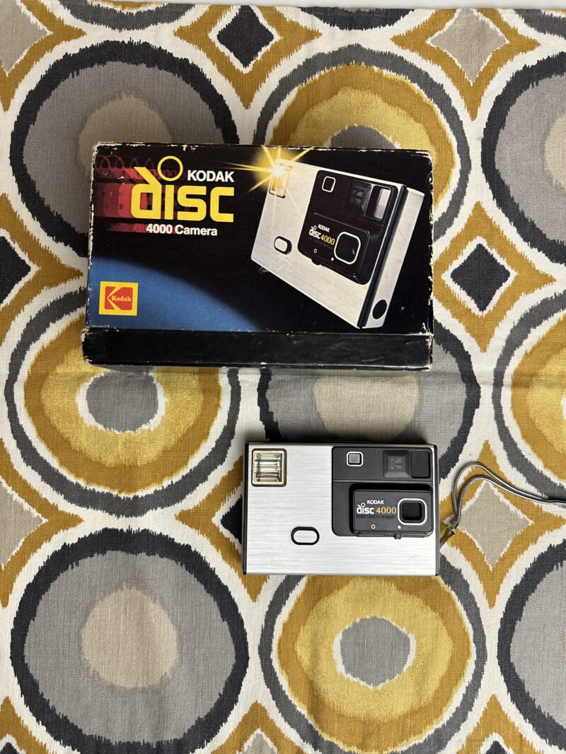 Appareil photo Kodak Disc 4000 Camera Vintage