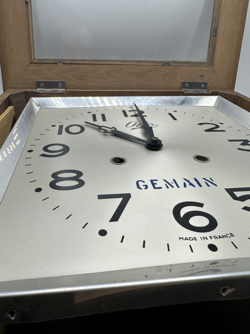 Ancienne horloge Odo vintage – Image 6