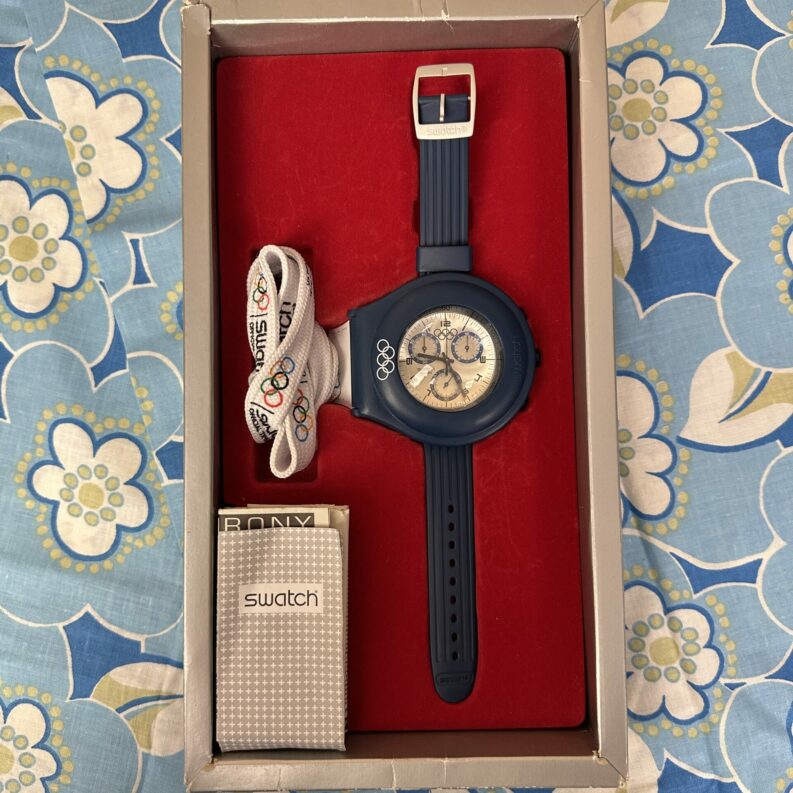 Montre de collection SWATCH Irony ChronoMedium