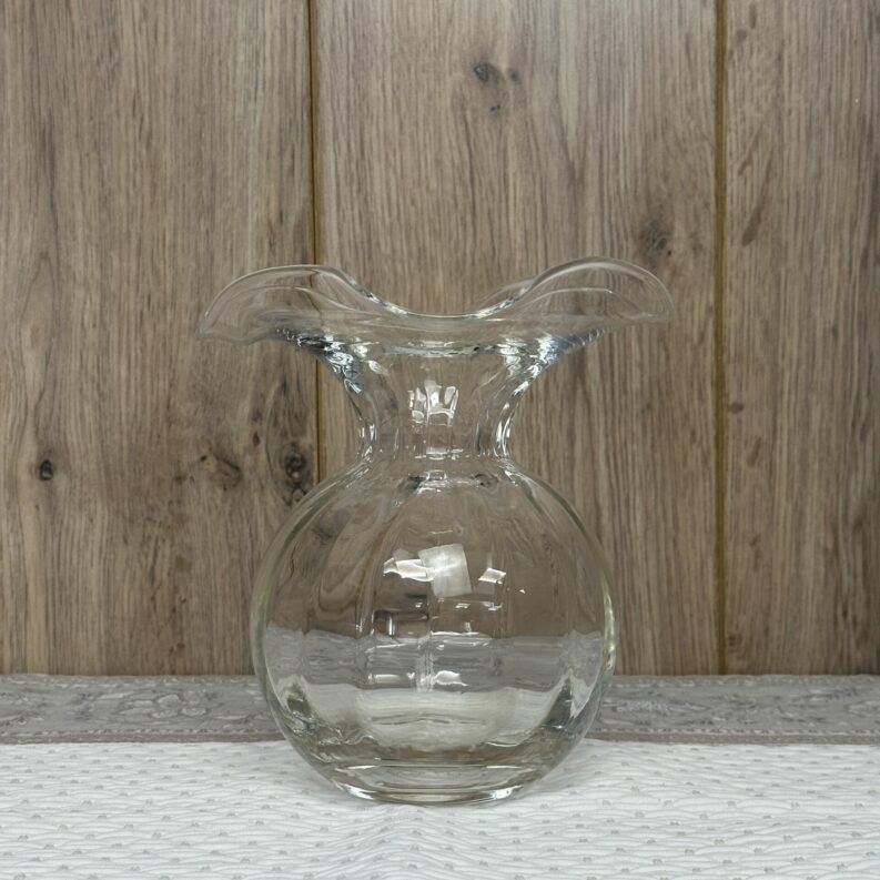 Joli vase en verre IVV Primula