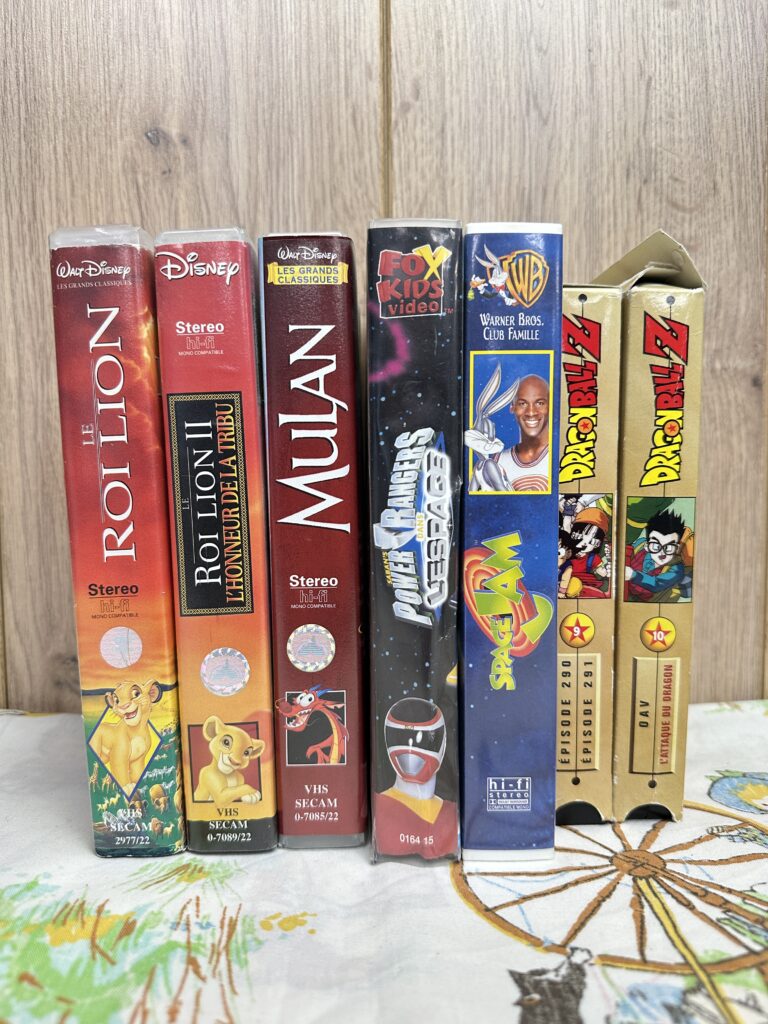 ANCIENNE CASSETTE K7 vidéo VHS JAMES BOND JAMAIS PLUS JAMAIS Vintage