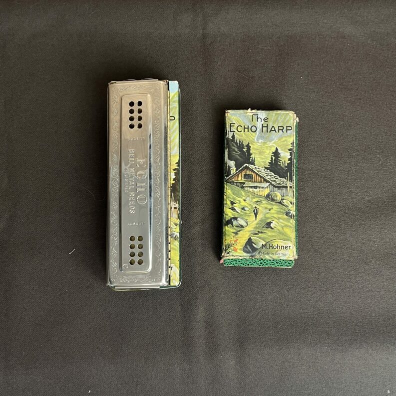 Duo Harmonica The Echo Harp M.Hohner