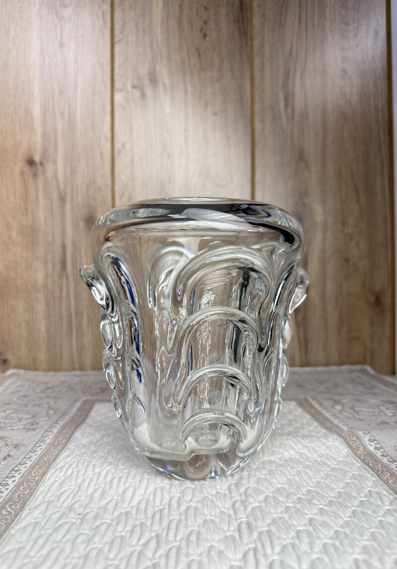 Vase en cristal Val Saint Lambert