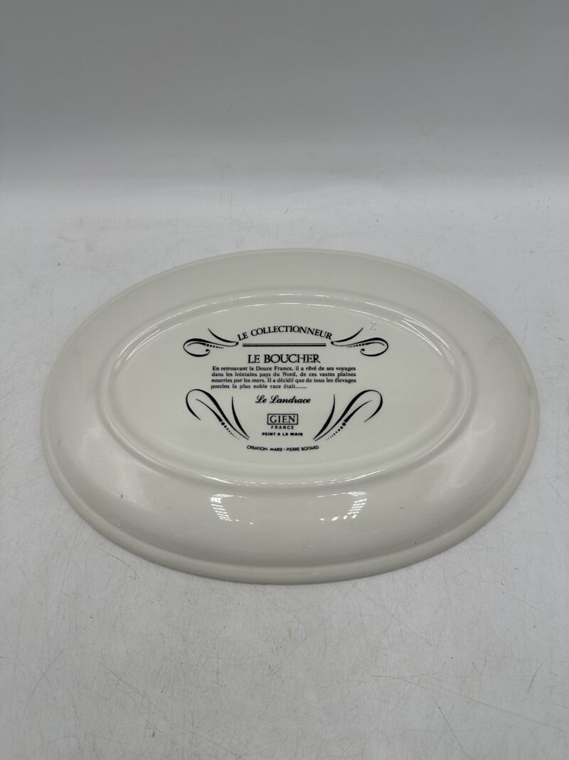 Lot de 6 assiettes Gien Les Aventures du Boucher – Image 12