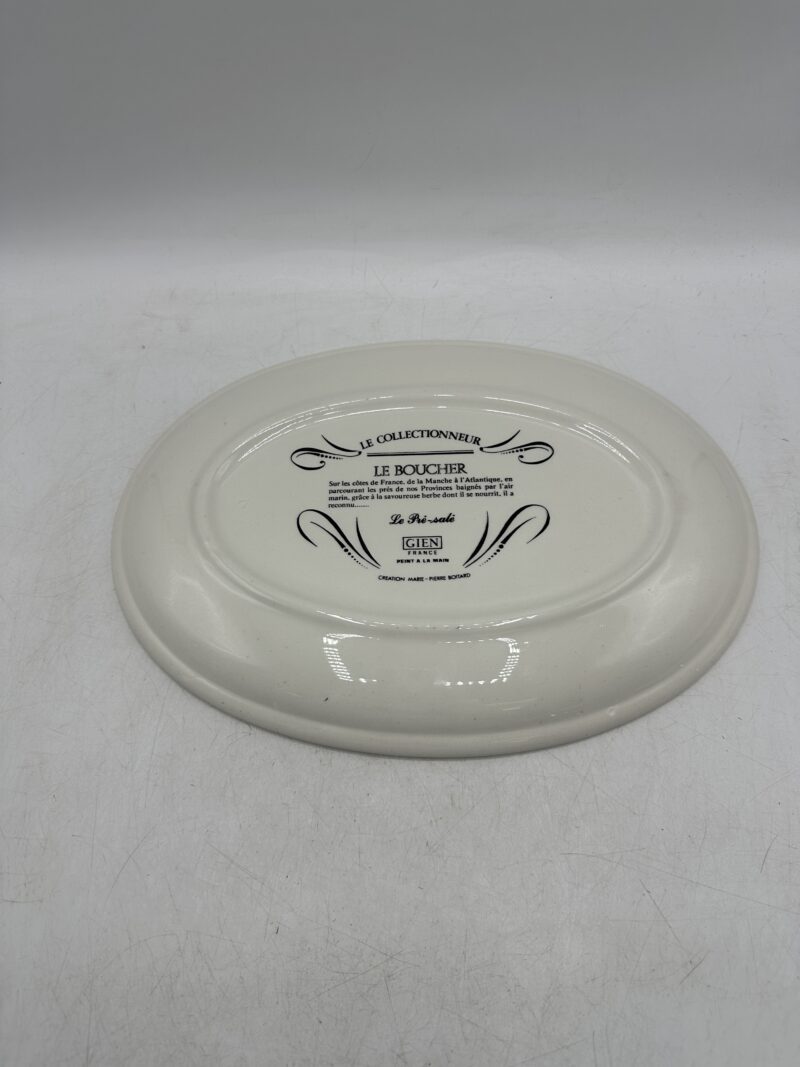 Lot de 6 assiettes Gien Les Aventures du Boucher – Image 14