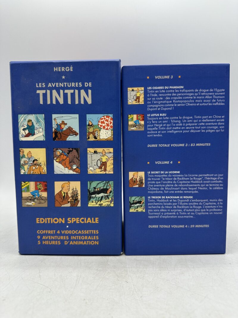 VHS Les aventures de Tintin Edition Spéciale – Image 4