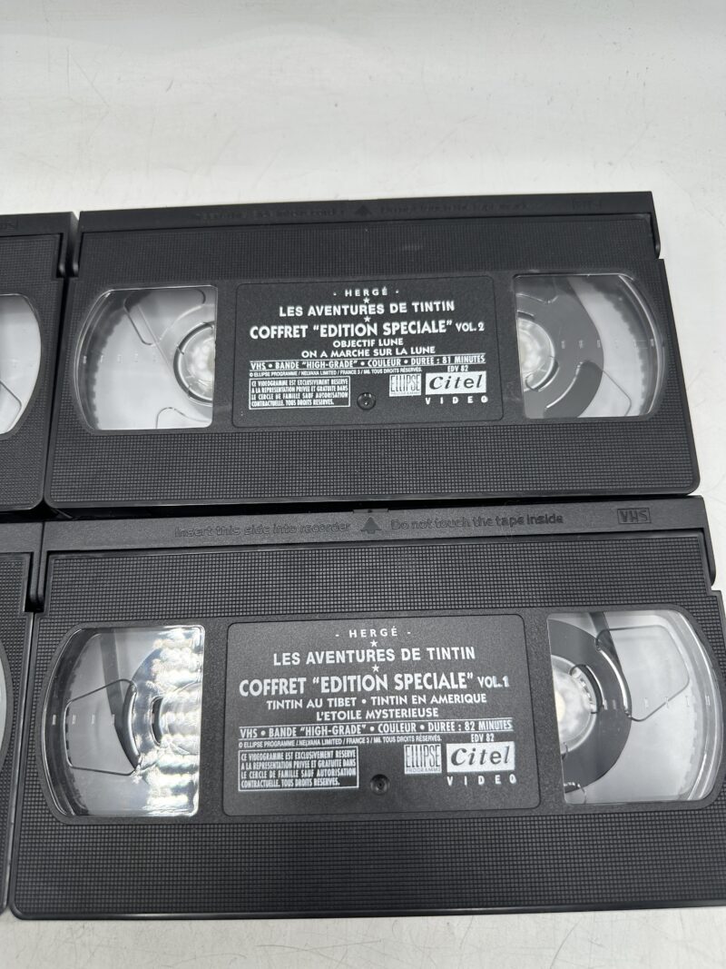 VHS Les aventures de Tintin Edition Spéciale – Image 6