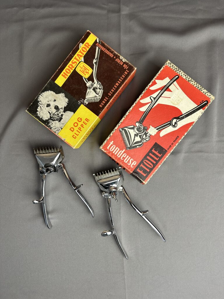ancienne tondeuse coiffeur genre americain modele sphinx