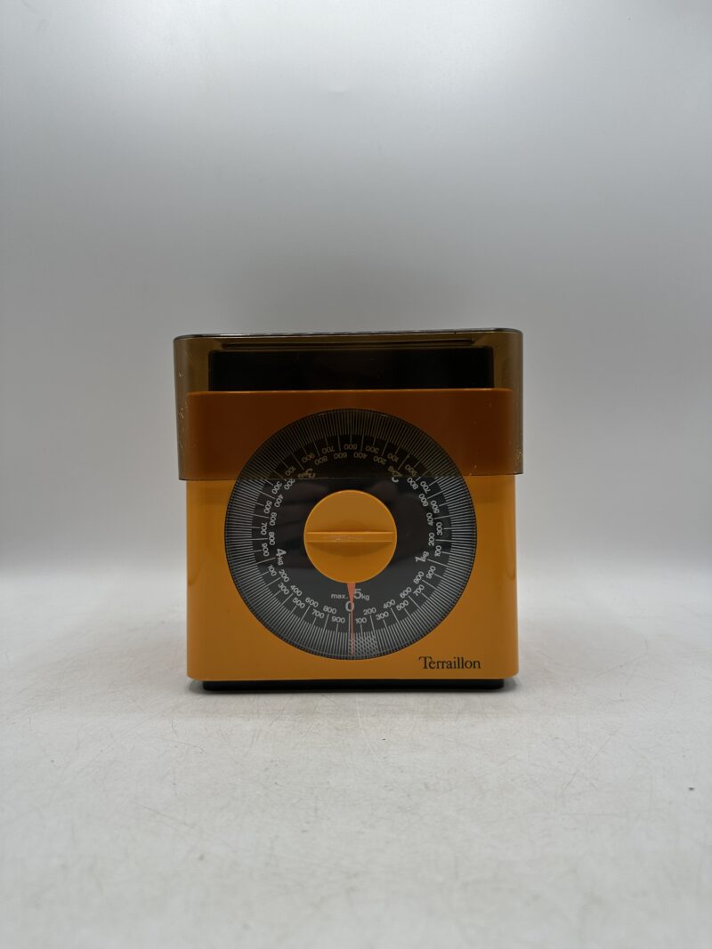 Balance Terraillon orange vintage – Image 9
