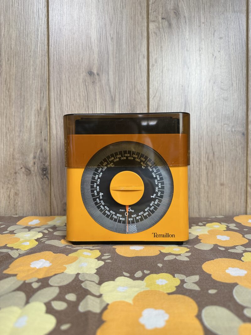 Balance Terraillon orange vintage