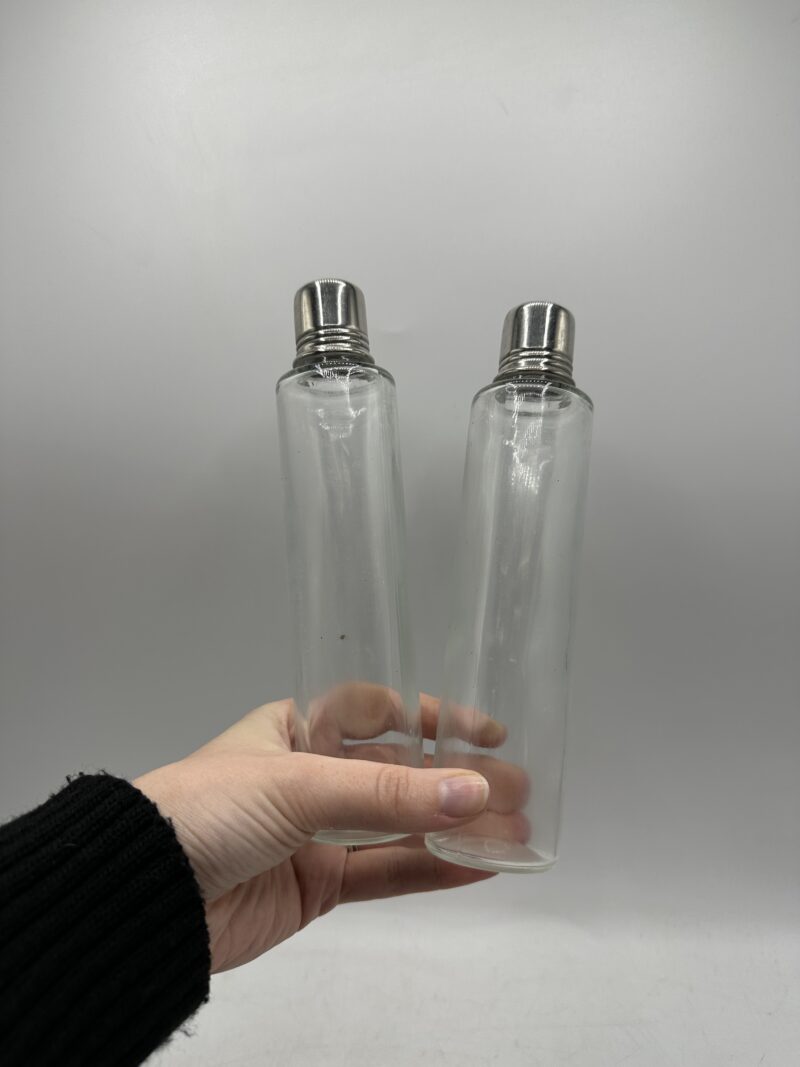 Duo flasques Whisky Vodka Genuine Hide Made in Italy – Image 5