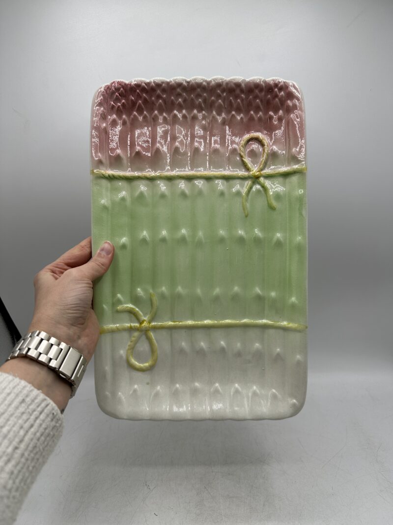 Duo de plats à asperges barbotine – Image 6