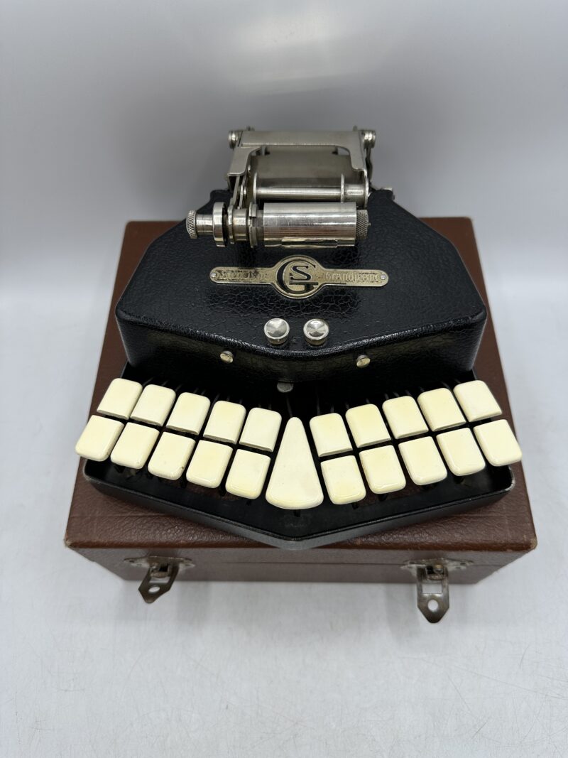 Ancien sténotype Grandjean vintage – Image 3
