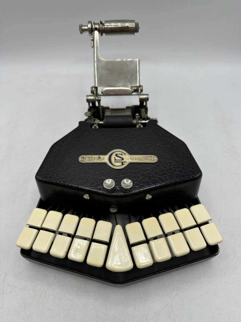 Ancien sténotype Grandjean vintage – Image 5