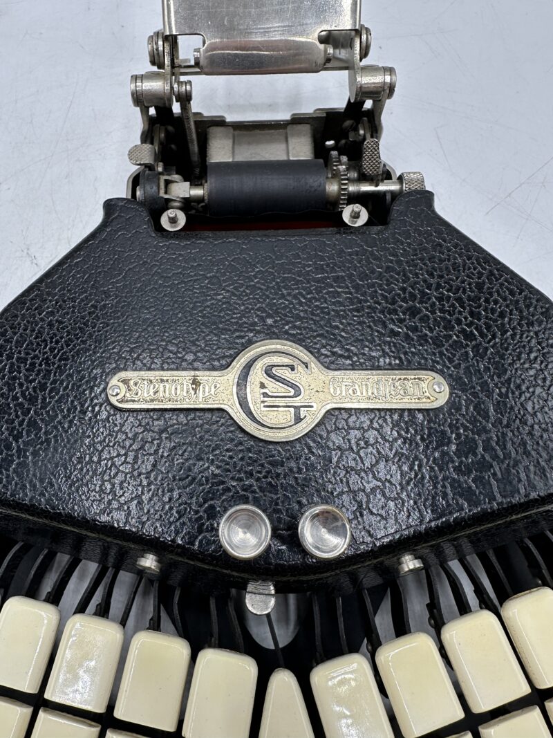 Ancien sténotype Grandjean vintage – Image 6