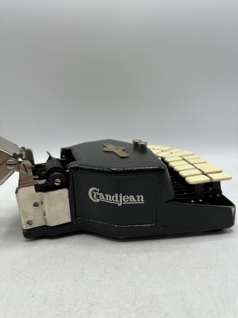 Ancien sténotype Grandjean vintage – Image 8