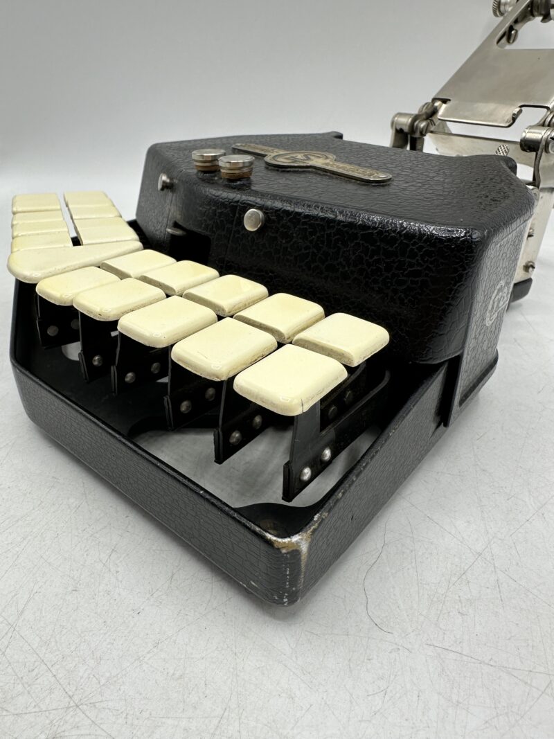Ancien sténotype Grandjean vintage – Image 10