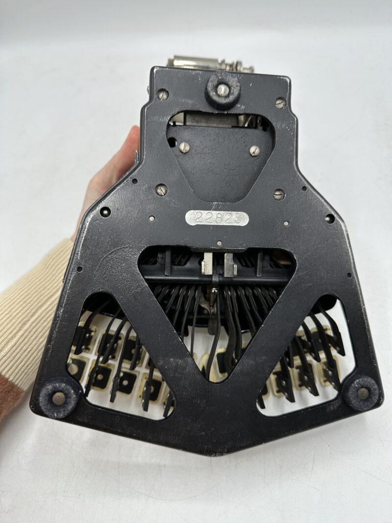 Ancien sténotype Grandjean vintage – Image 11