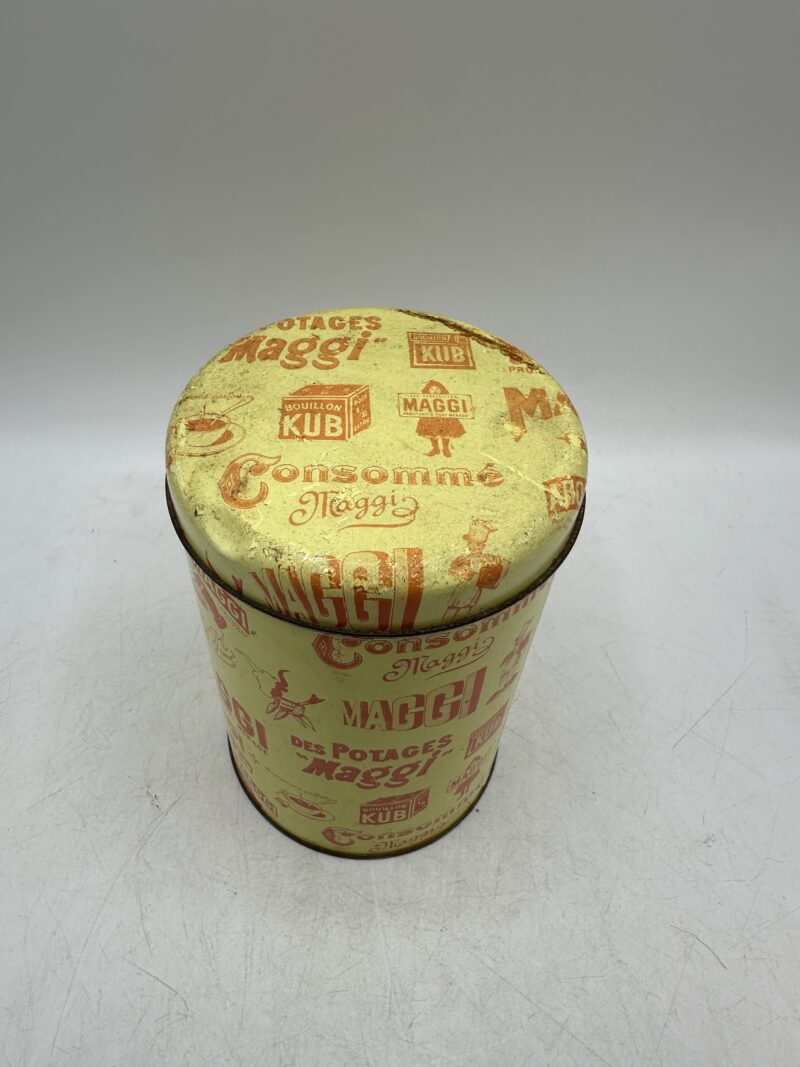 Trio de boites vintage Maggi – Image 5
