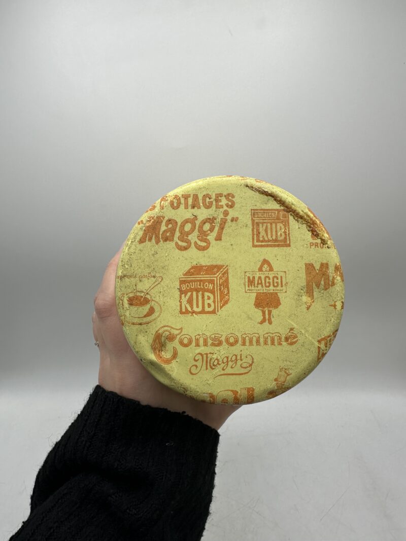 Trio de boites vintage Maggi – Image 6