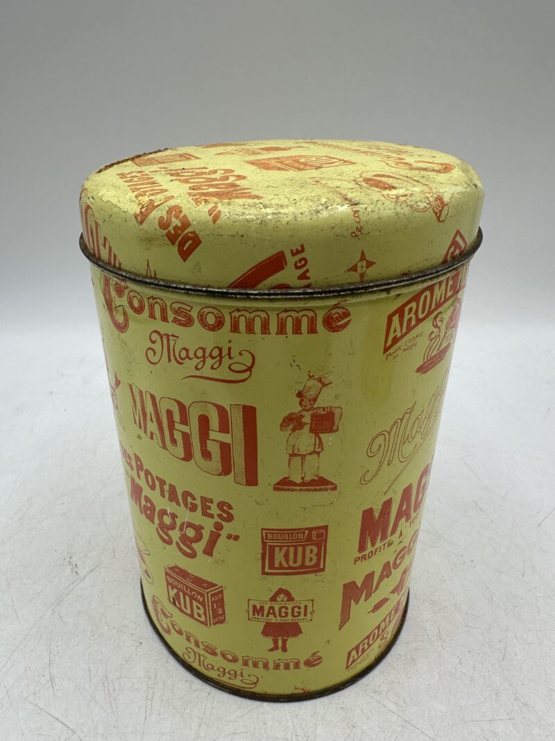 Trio de boites vintage Maggi – Image 8
