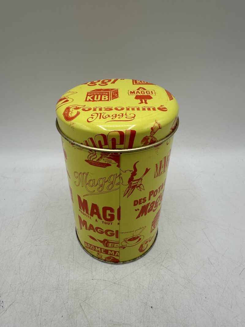 Trio de boites vintage Maggi – Image 9