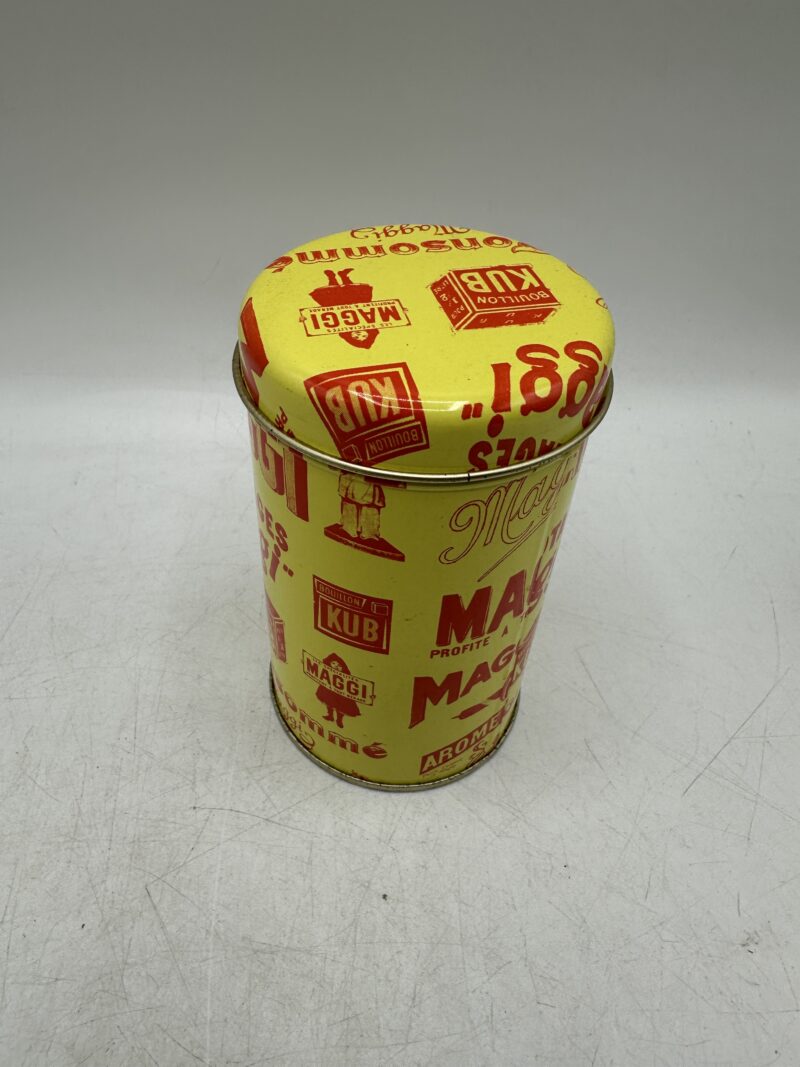 Trio de boites vintage Maggi – Image 11