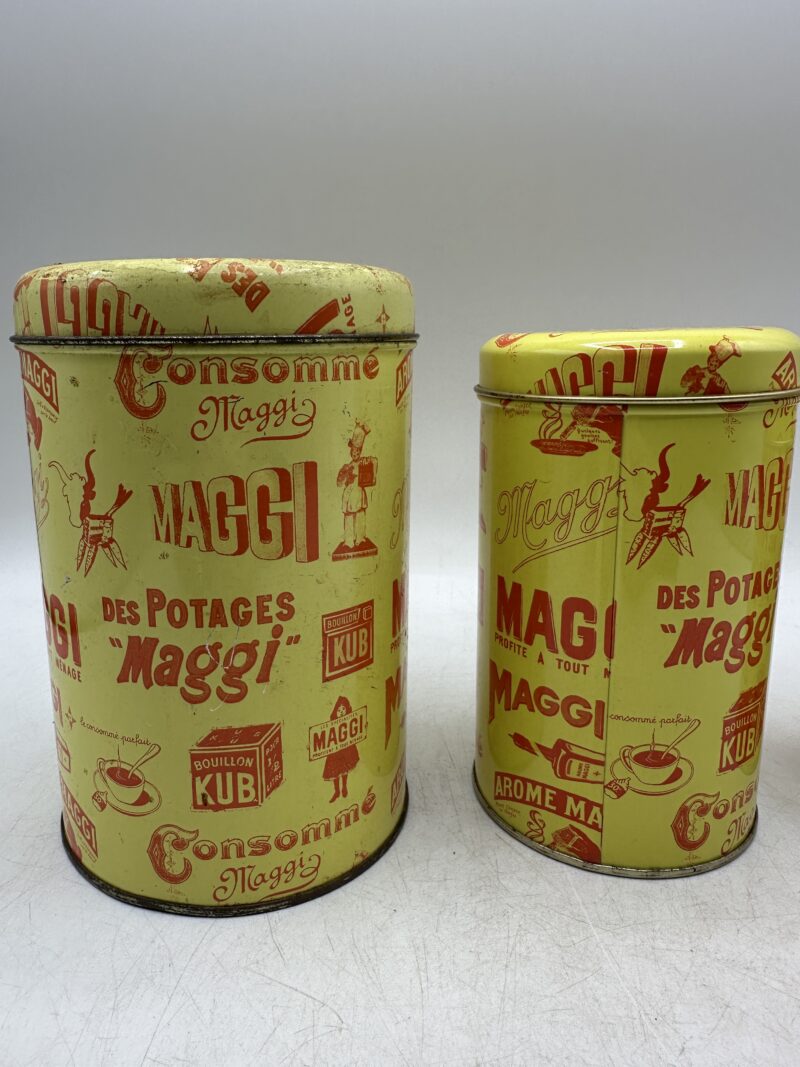 Trio de boites vintage Maggi – Image 12
