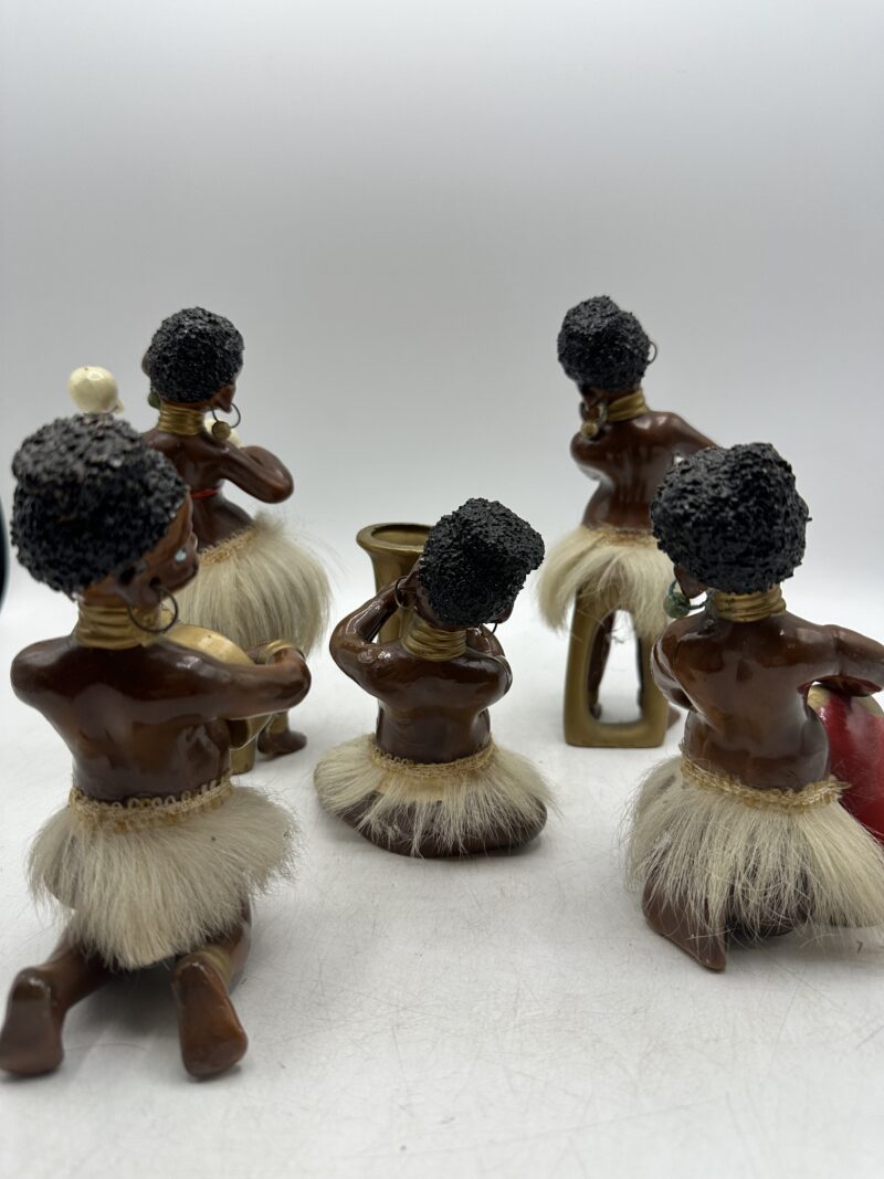 5 statuettes africaines Royal Japan – Image 10