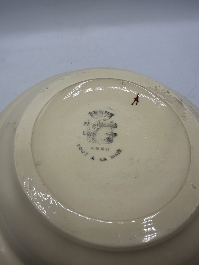 Service 3 plats Faïenceries de Longchamp Agen – Image 11