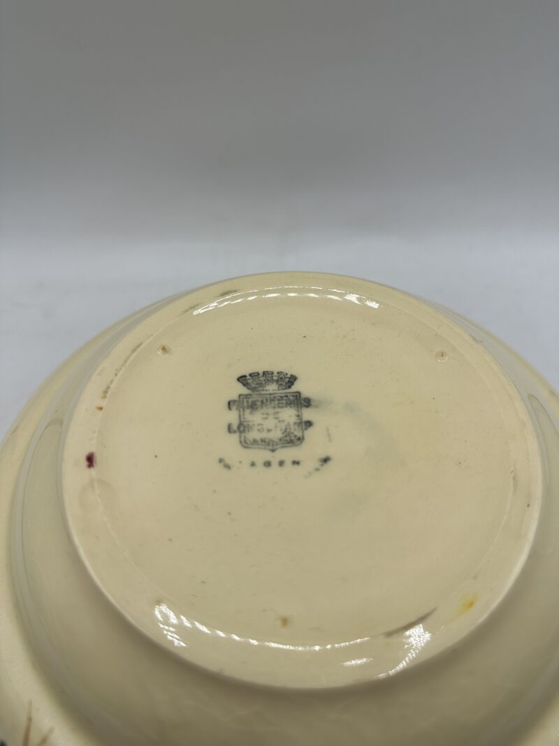Service 3 plats Faïenceries de Longchamp Agen – Image 15