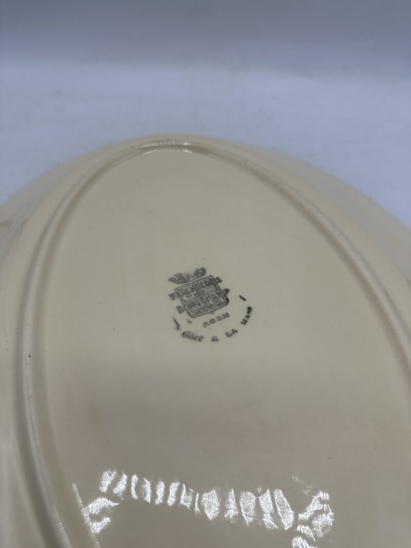 Service 3 plats Faïenceries de Longchamp Agen – Image 21