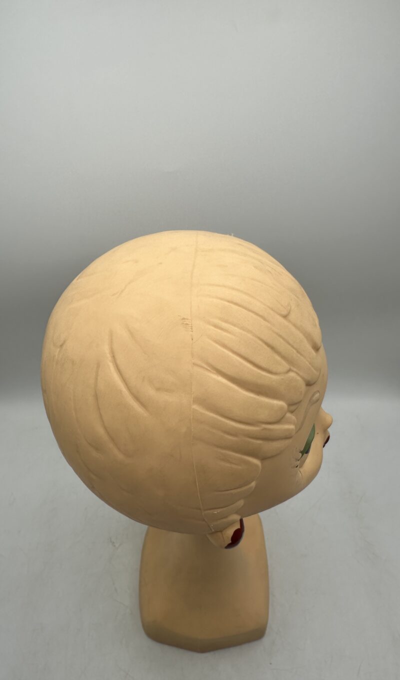 Tête Twiggy vintage 1960 à chapeau ou à perruque – Image 3