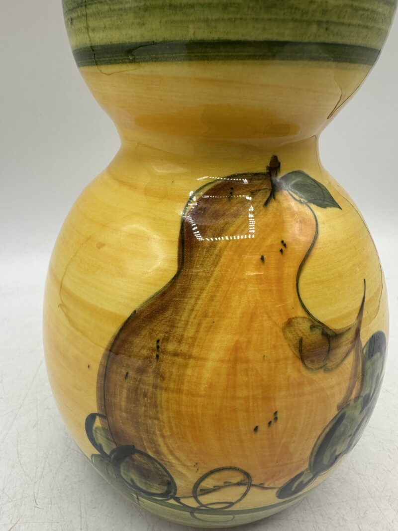Bouteille huile d'olive en céramique Vallauris – Image 5