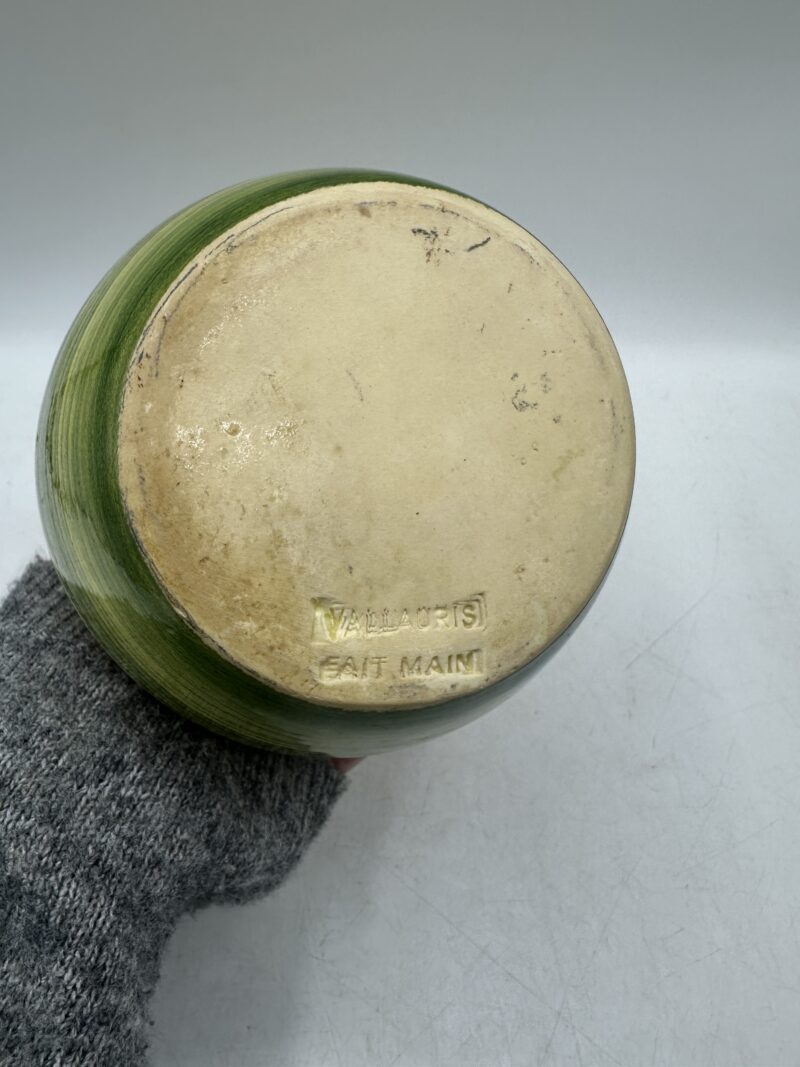 Bouteille huile d'olive en céramique Vallauris – Image 7
