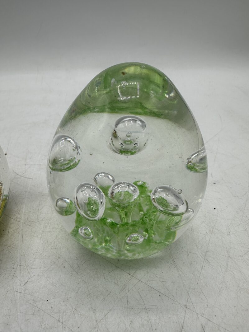 Duo presse papier sulfure en verre – Image 5